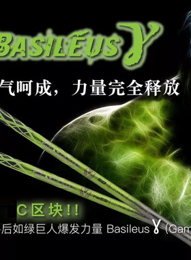 日本进口Basileus巴塞勒斯CAMMA伽马Y射线绿巨人高尔夫一号木杆身