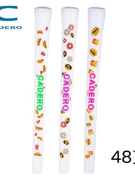 日本正品CADERO高尔夫握把铁杆木杆通用防滑吸震握把汉堡限量款