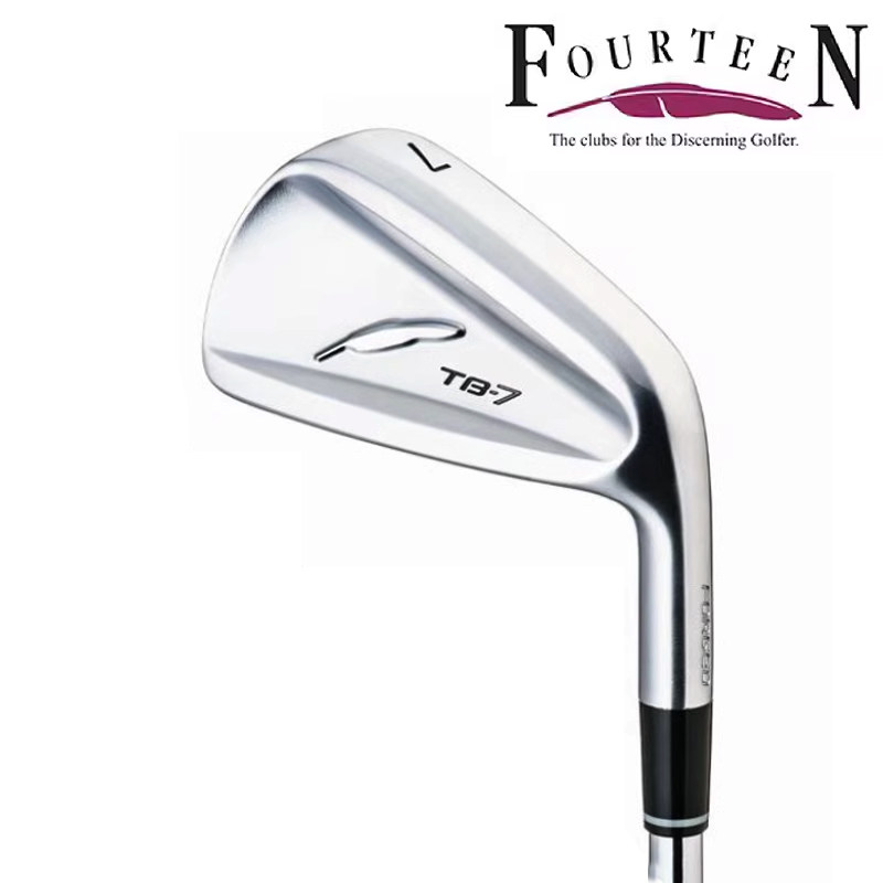 正品FOURTEEN小羽毛TB-7 FORGED铁杆组高尔夫球杆男