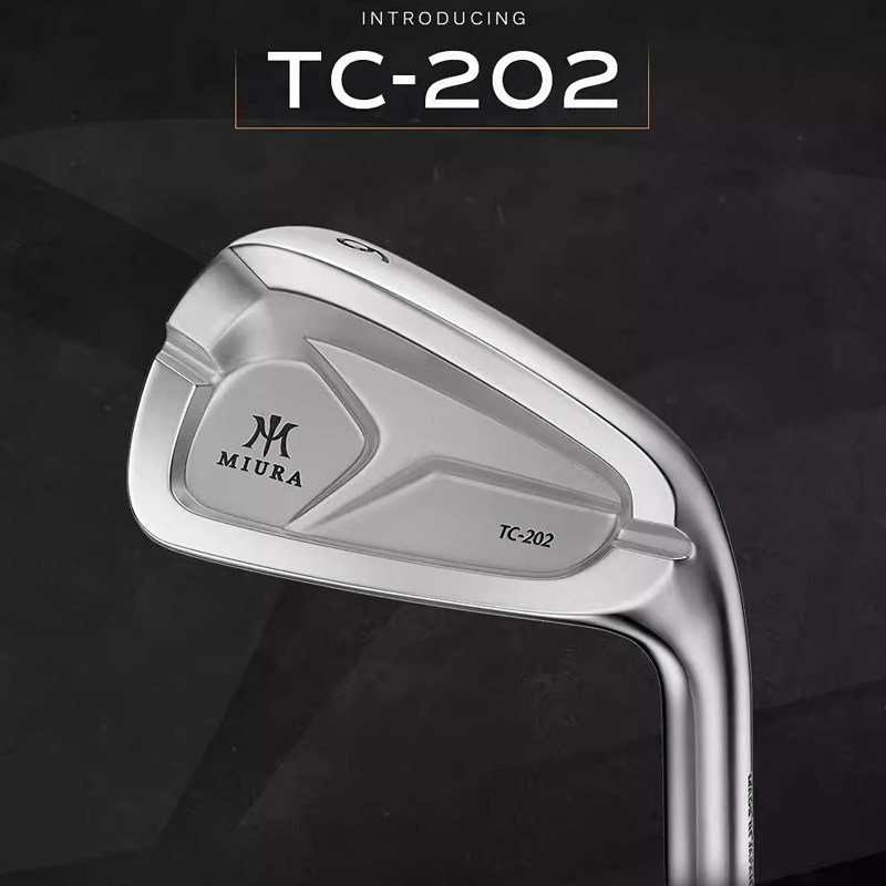 原装正品三浦国际MIURA TC-202软铁锻造高操控高尔夫铁杆组杆头