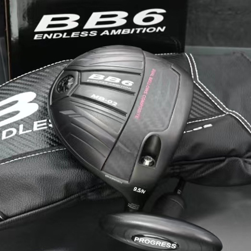 日本正品Progress BB6高尔夫一号木球杆超远距离高容错发球木杆头