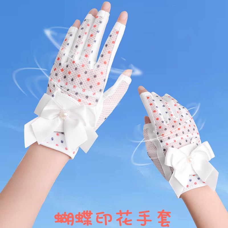 number女士高尔夫手套