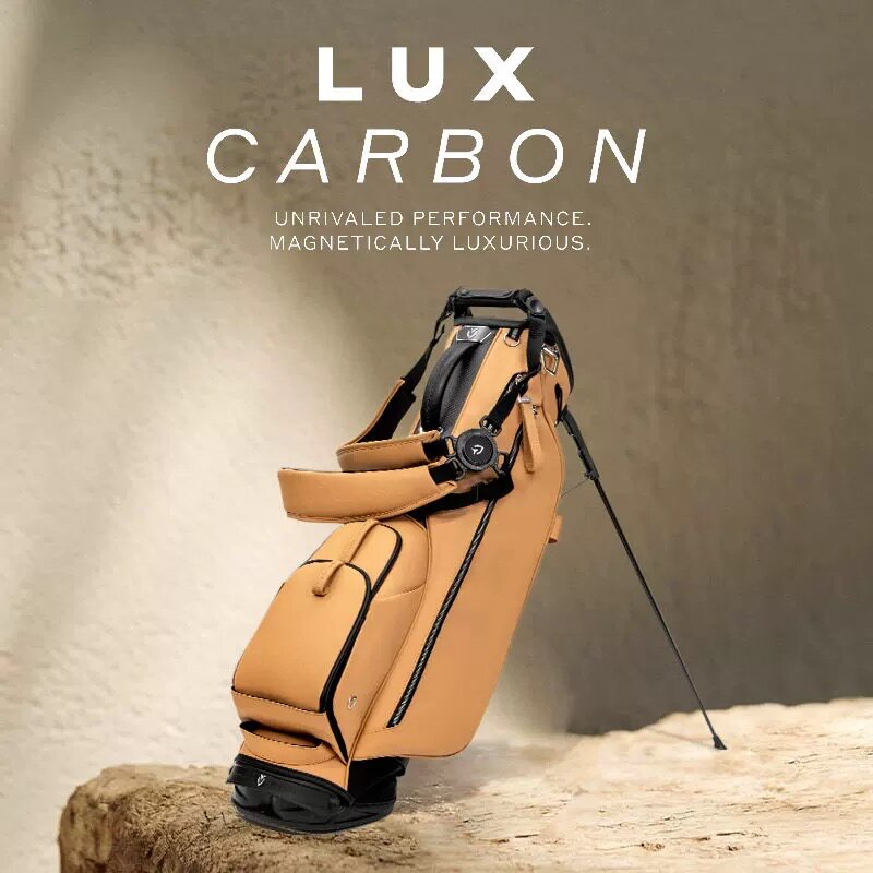 VESSEL高尔夫球包7.5寸轻便支架包碳纤维耐磨golfbag男女3KG新品