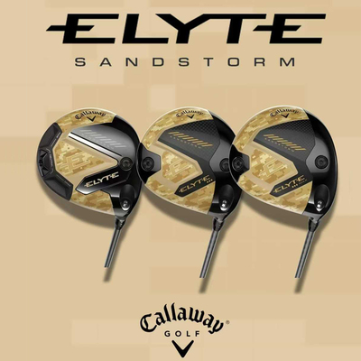 Callaway高尔夫球杆ELYTE Sandstorm沙漠风暴限量一号木发球木杆