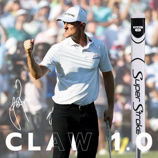 正品SuperStroke高尔夫推杆握把Claw系列1.0 2.0稳定型枪型握把