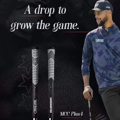Golf Pride 携手斯蒂芬库里的 UNDERRATED Golf限量握把礼盒装