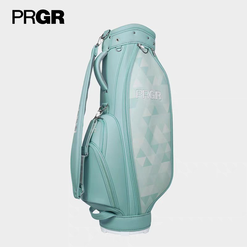 PRGR高尔夫球包女士26新款简约时尚轻量便携可车载全套标准球杆包