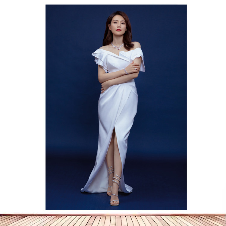 明星性感海报制作高圆圆美女写真周边海报定制房间寝室贴画自粘6图片