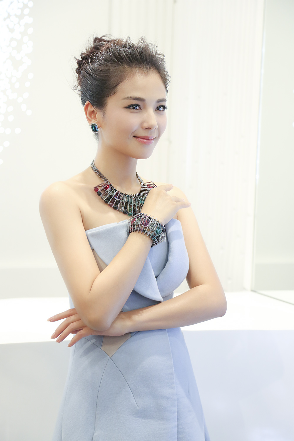 刘涛涛姐气质美女明星偶像海报写真照照片学校宿舍房间贴画装饰30