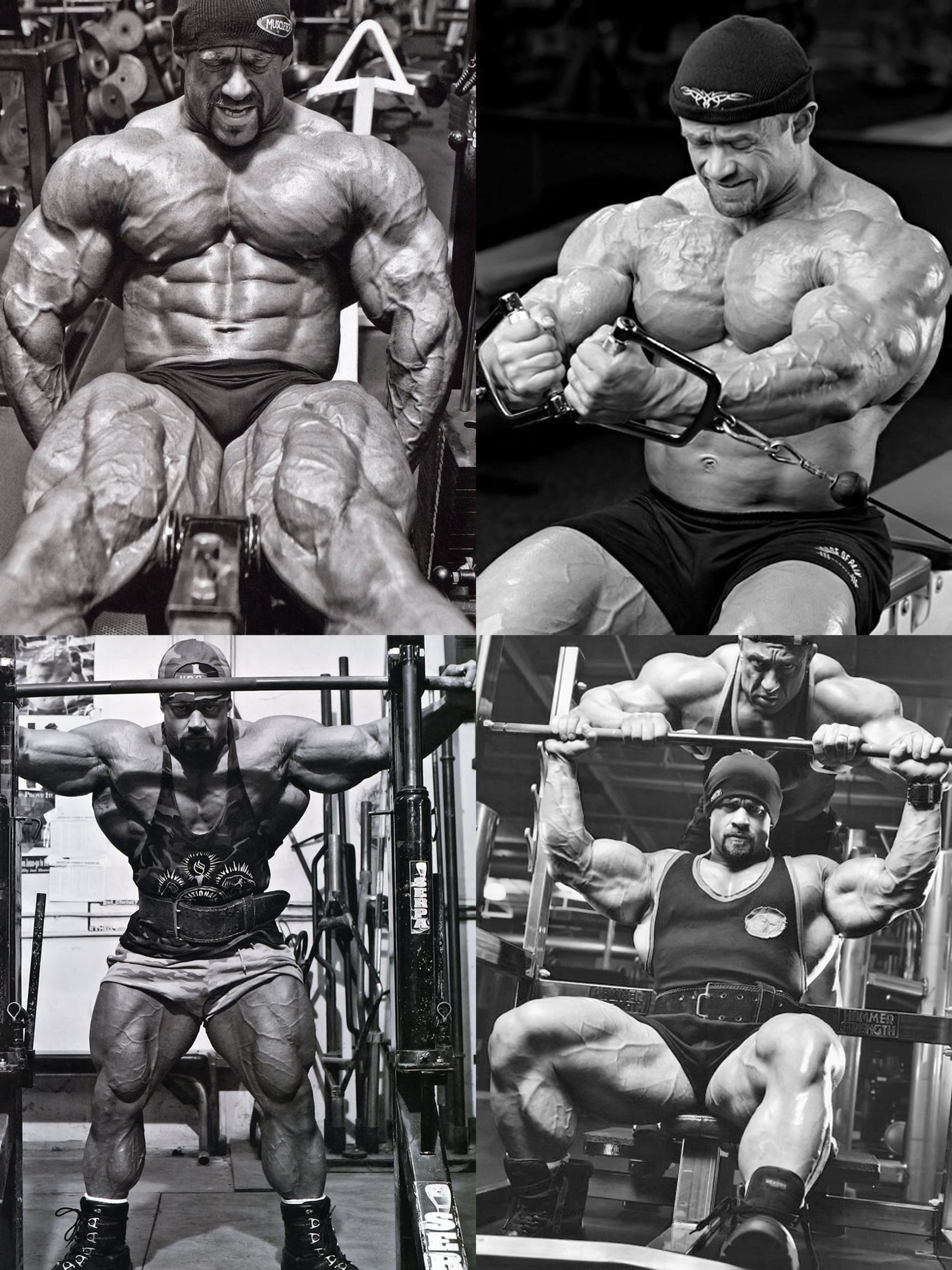 布兰奇沃伦branch warren健美先生肌肉男健身房宿舍海报装饰画17c