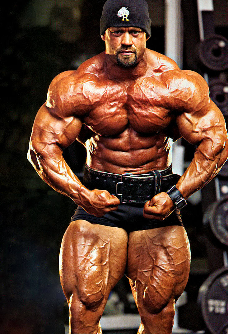 布兰奇沃伦branch warren健美先生肌肉男健身房宿舍海报装饰贴画2