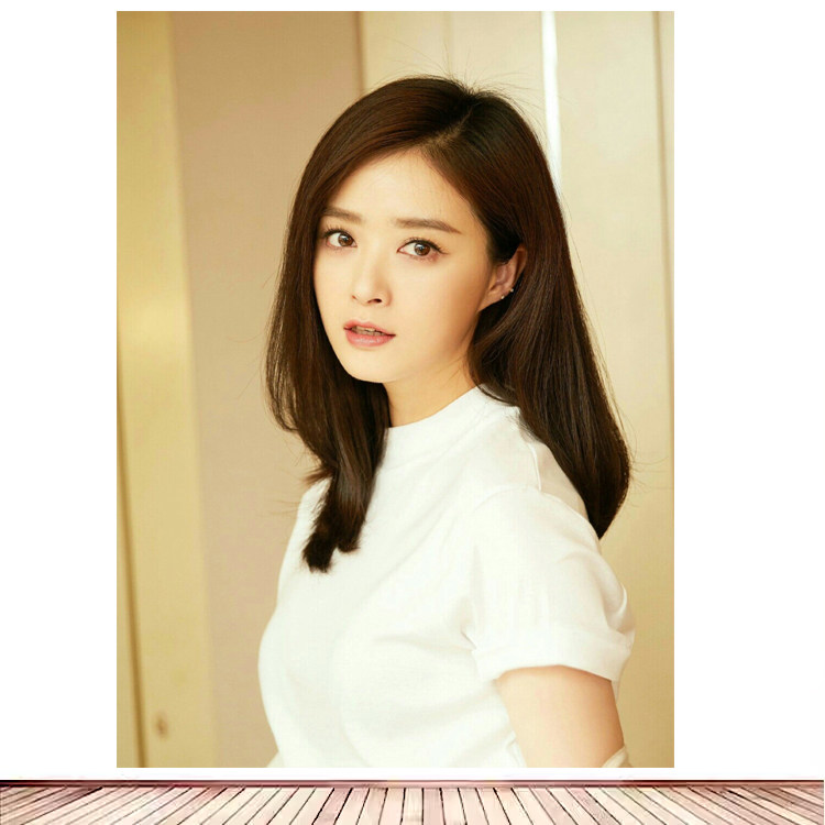 蒋欣华妃海报美女明星写真周边宿舍卧室壁纸超大墙贴画定制美女1图片