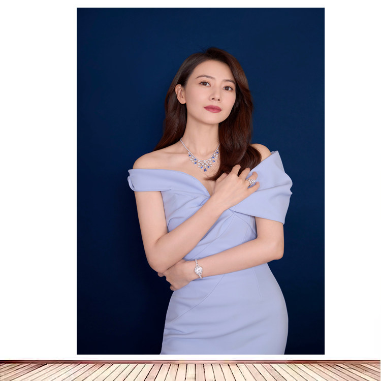 明星性感海报制作高圆圆美女写真周边海报定制房间寝室贴画自粘10图片