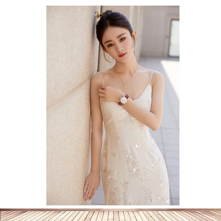 美女女明星海报定制赵丽颖美女写真周边海报房间卧室寝室墙贴画图片