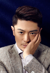 霍建华花千骨男神帅哥明星照片写真海报装饰画墙画贴画挂画相框3A