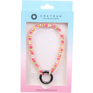 【手机链】高弹力简约电话线手机链挂绳钥匙扣证件扣百搭实用韩系