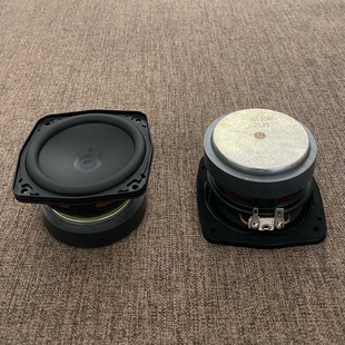 哈曼代工 丹麦赛睿 3寸中低音喇叭 低频一流 长冲程 发烧级小钢炮