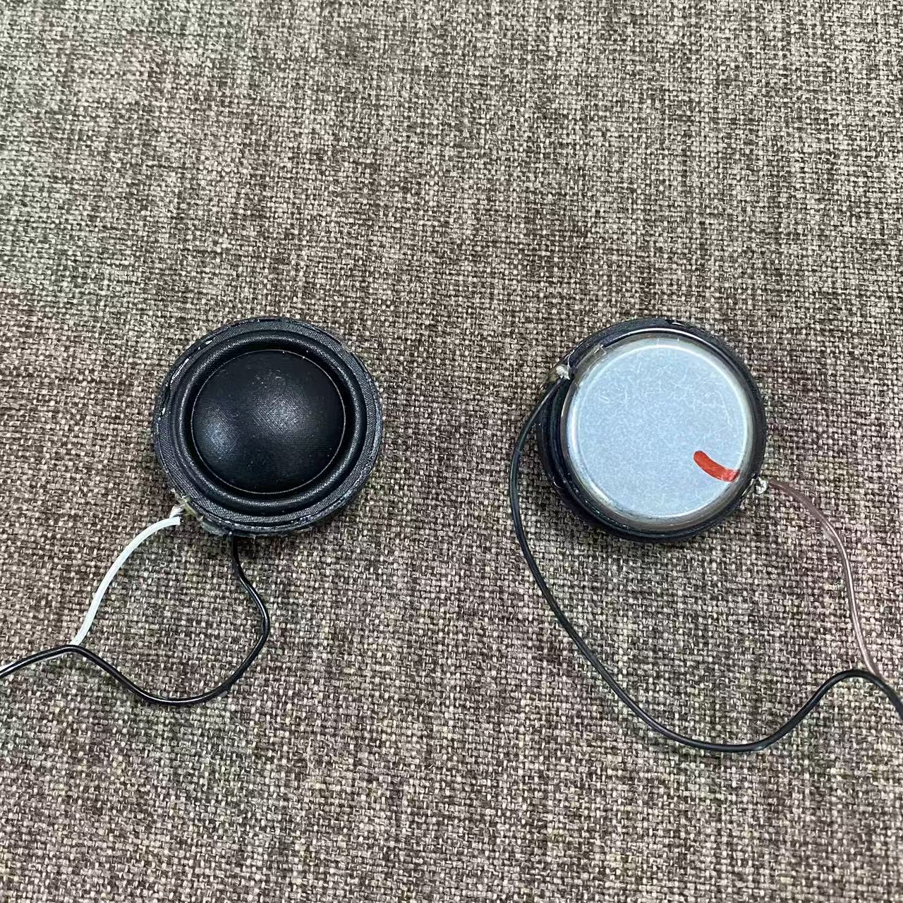 高品质1.25寸丝膜高音喇叭 4欧15W钕磁高音头家用改装音箱高音