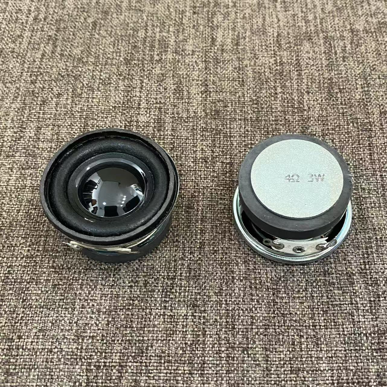 圆形1.5寸喇叭4欧3瓦40MM全频喇叭HiFi发烧蓝牙音箱扬声器家用
