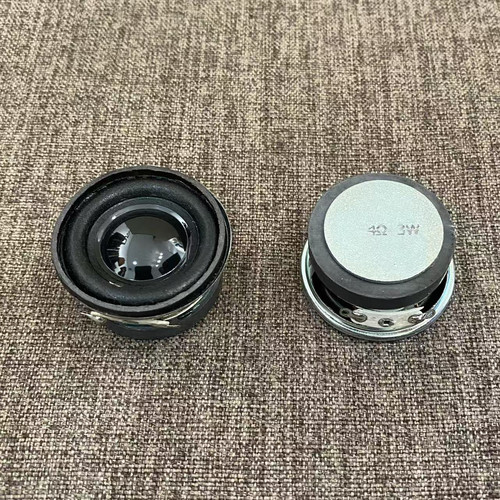 圆形1.5寸喇叭4欧3瓦40MM全频喇叭HiFi发烧蓝牙音箱扬声器家用