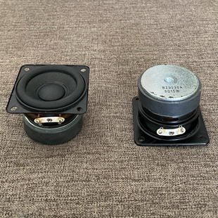 原装2.25寸58MM全频喇叭大磁钢长冲程橡皮边人声超毒蓝牙音箱喇叭