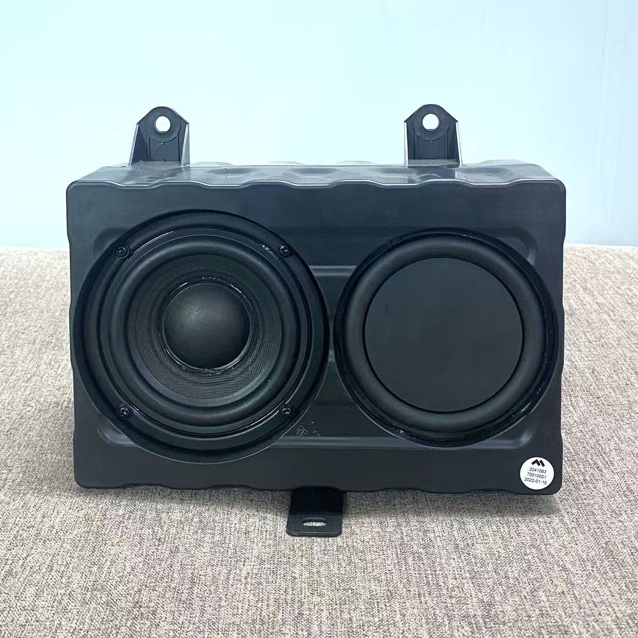 丹麦高品质 4寸中低音双振膜低音炮无源音箱汽车音响家庭通用