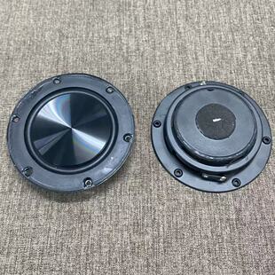 拆箱丹麦B&O圆形反边4.5寸低音喇叭钕磁大音圈防水重低音强扬声器