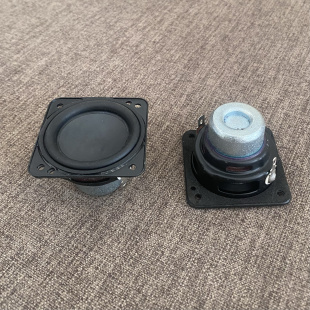 哈曼2寸全频喇叭4欧52MM高端钕磁防水蓝牙音响长冲程高中低音喇叭