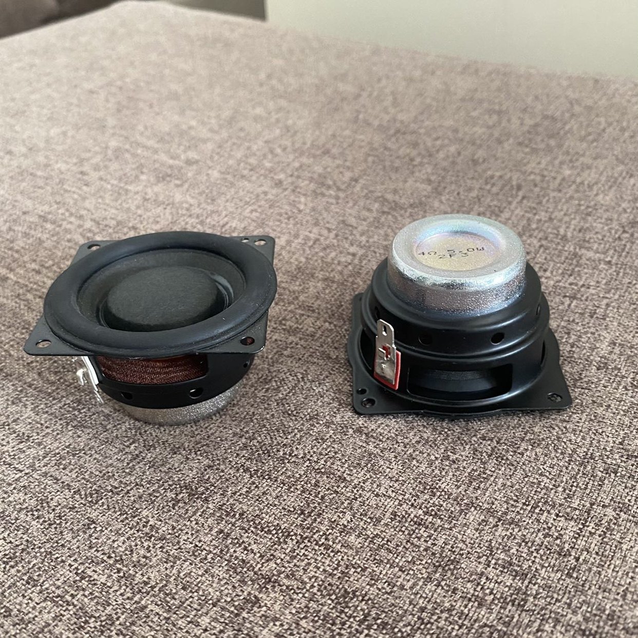 BOSE博士2寸全频喇叭高中低音钕磁低音蓝牙小音响低音强全频喇叭