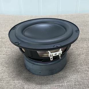 哈曼 6.5寸低音喇叭防水大皮边超大磁钢发烧级低音炮扬声器