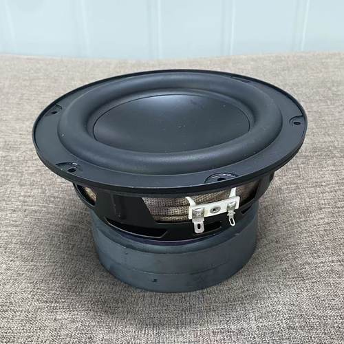 哈曼 6.5寸低音喇叭防水大皮边超大磁钢发烧级低音炮扬声器