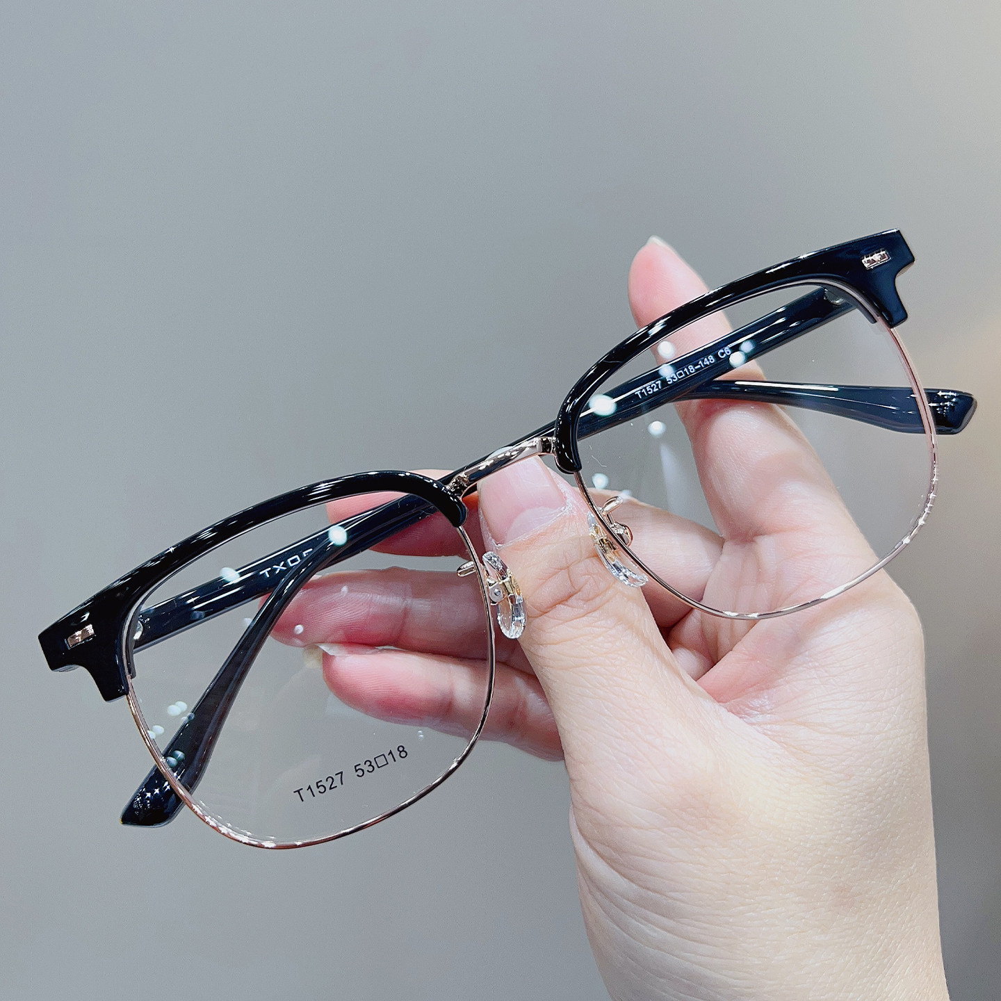 时尚百搭超轻大框大脸护目配近视