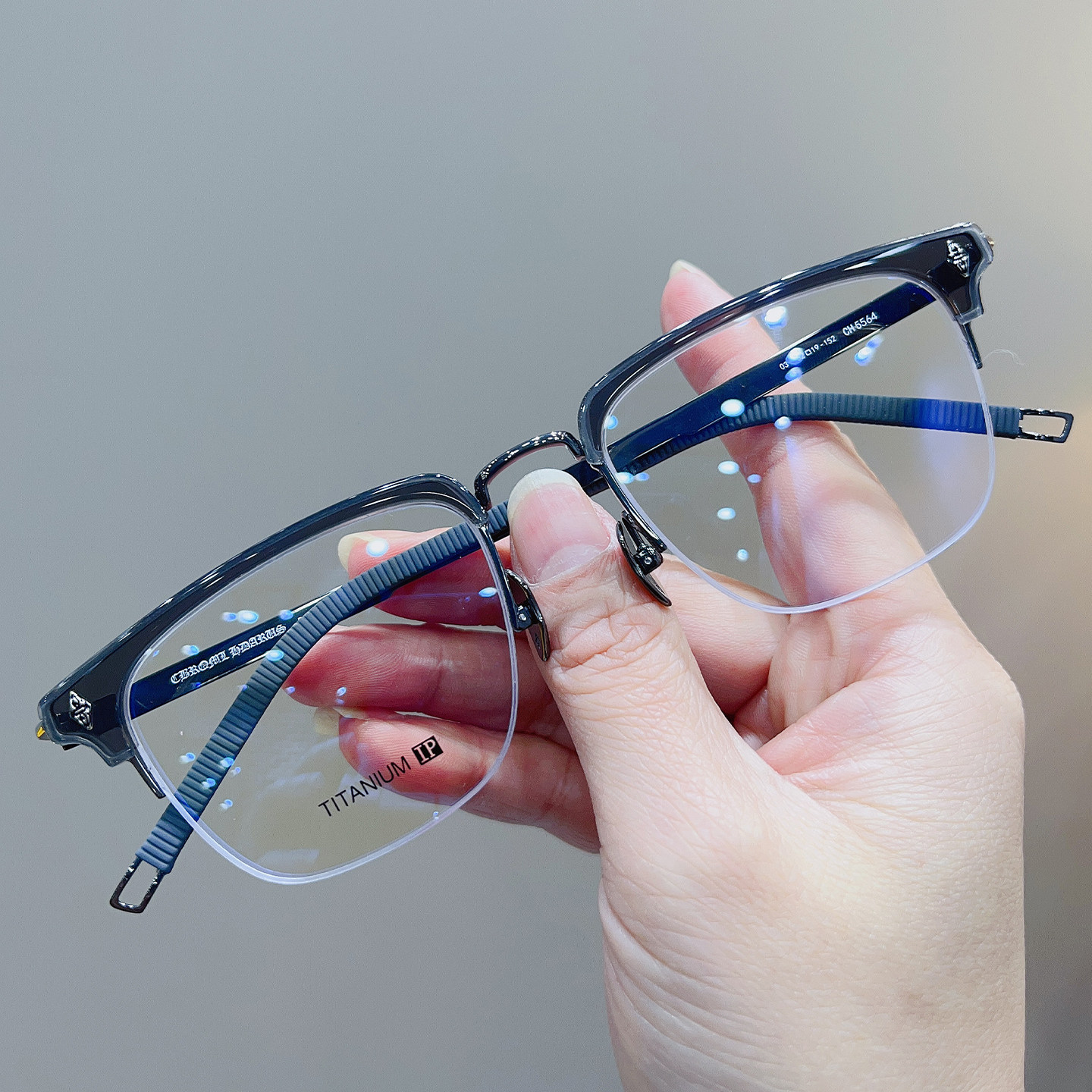 复古商务大框时尚护目近视眼镜框