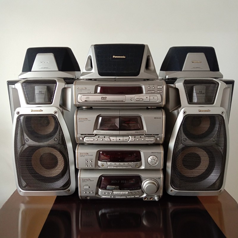 Second-hand imported Japanese original Panasonic SL-EH1000 combination audio home theater audio can add Bluetooth