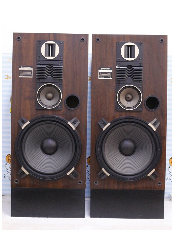 日本原装 二手落地音箱 pioneer/先锋 cs-979 hif发烧落地音箱