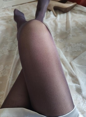 半透明波兰Fiore Raula 40D丝光油亮闪亮连裤袜诱惑美腿夜店高闪