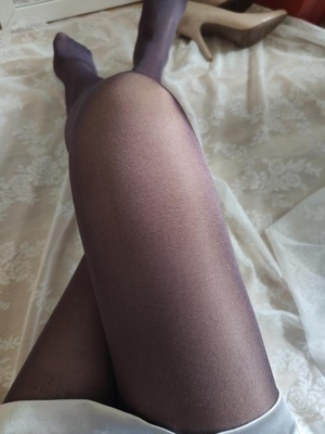 包邮半透明Fiore丝光连裤袜夜店