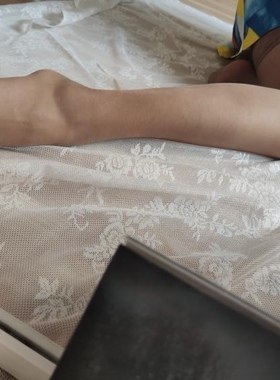 夏季爆款混编蕾丝花边Fiore Milena 20D高筒长筒袜女夏黑色灰