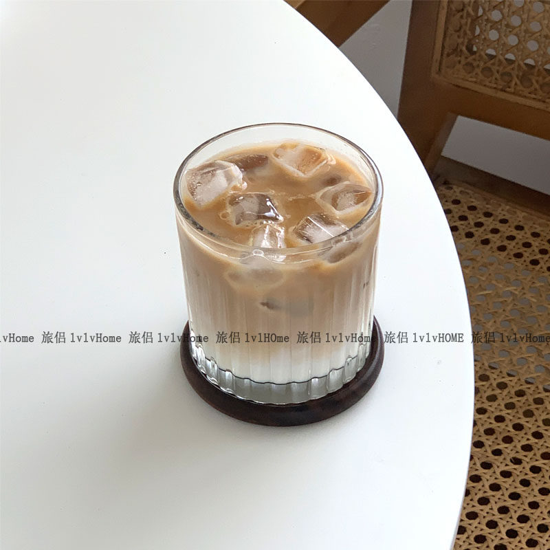 咖啡杯ins风美式拿铁冰古典