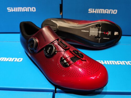 SHIMANO/禧玛诺 SH-RC701 RC7 宽版 锁鞋 自行车锁鞋