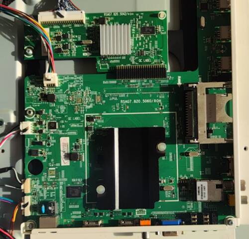 海信LED50K600X3D主板RSAG7.820.5060屏V500HK1-LS6黑插口5针