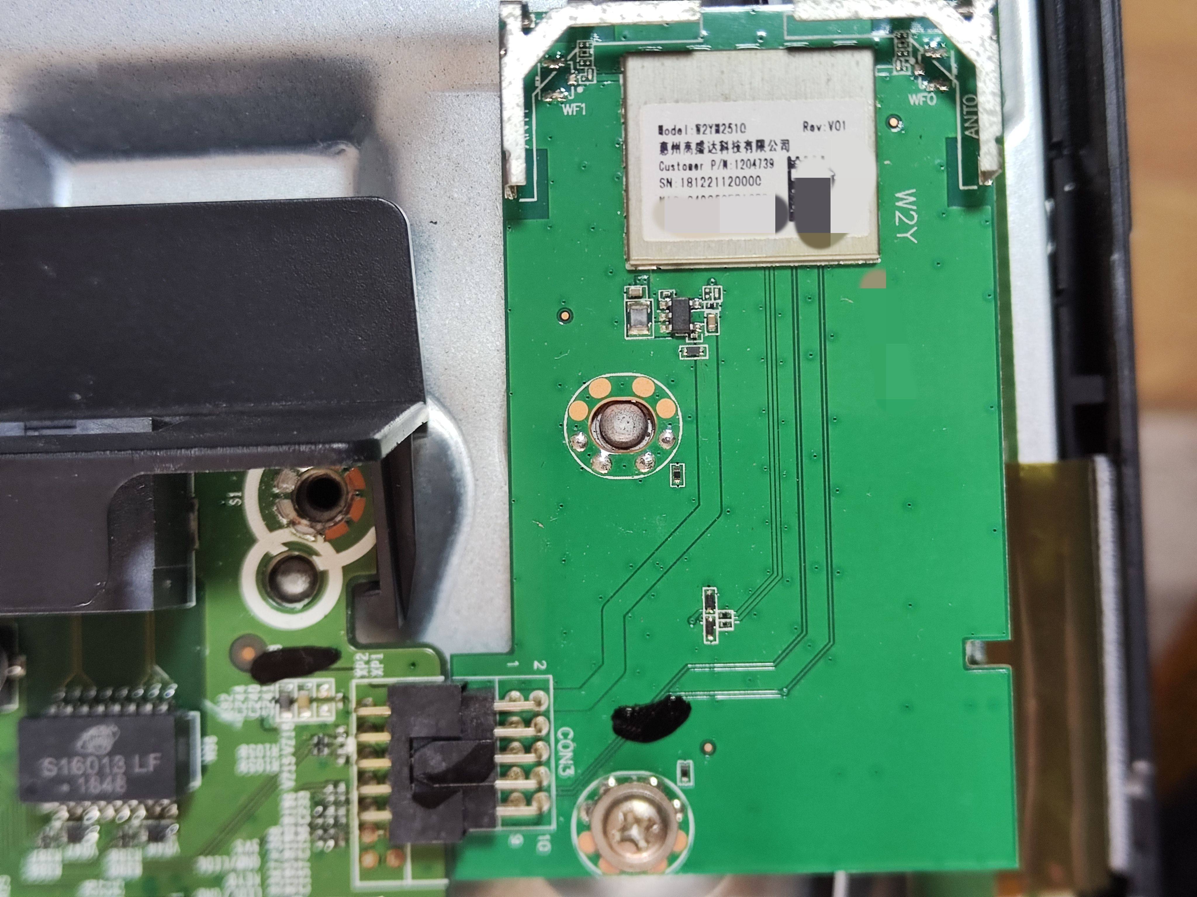 海信h55e3a hz55a52无线网卡wifi模块w2ym2510 1204739