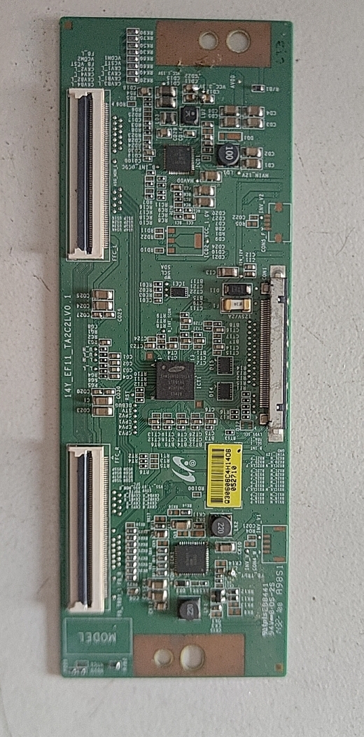 TCL L55A71C LE55D8810 LED55K200JD 逻辑板14Y-EF11-TA2C2LV0.1