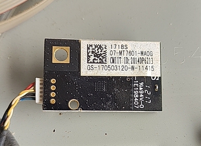 TCL D55A810无线网卡07-MT7601-MA0G