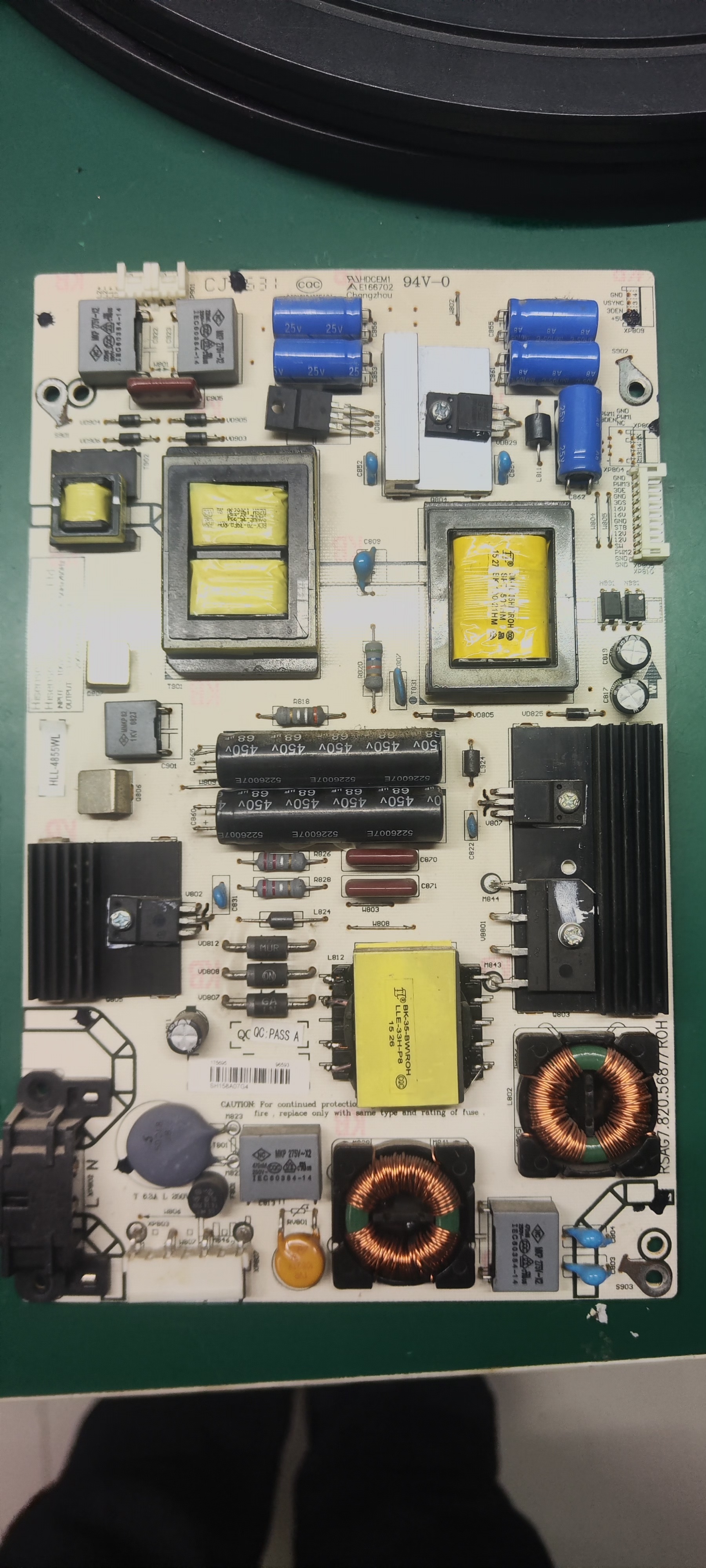 海信电源板RSAG7.820.5687