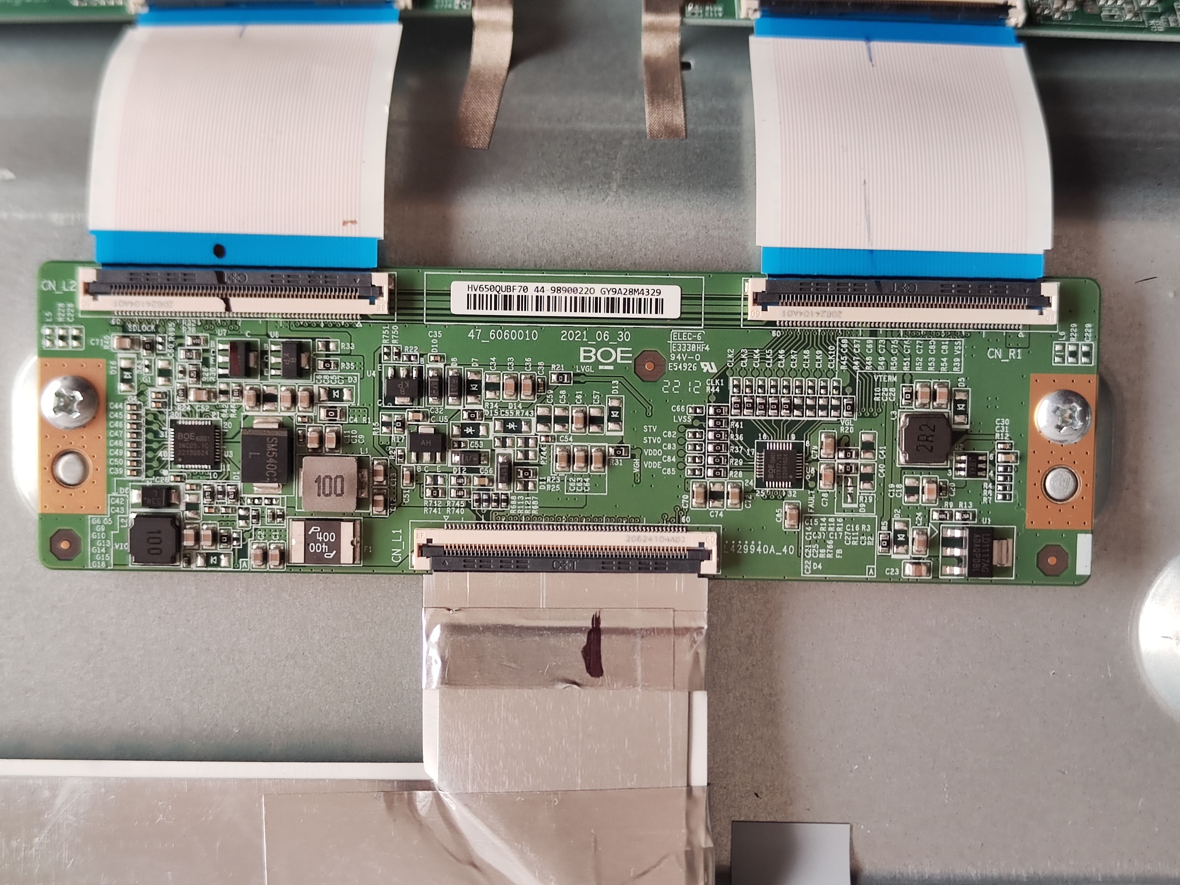 小米 L65M7-EA L65M9-EP逻辑板47-6060010 HV650QUBF70 现货