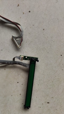 32CE560LED遥控接收板  按键板，带线