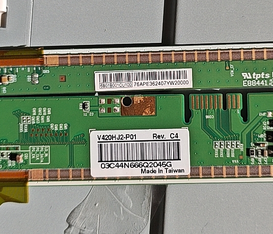 边板V420HJ2-P01 Rev.C4