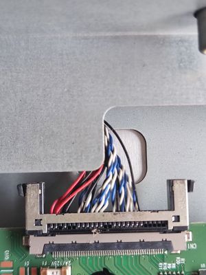 LED43N2000  43H2000屏线 排线  1179569-H