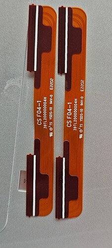边板排线CSF04-1  一对 39TL200000004H